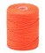 C-Lon Tex 400 Heavy Weight Bead Cord, Neon Orange - 1.0mm, 36 Yard Spool
